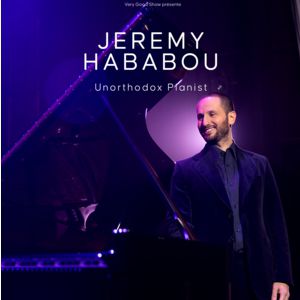 Jeremy Hababou – Unorthodox Pianist – Tournée – Belfort