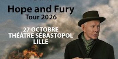 JOE JACKSON + BAND – Théâtre Sébastopol