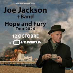 JOE JACKSON + BAND – L&rsquo;Olympia