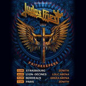 JUDAS PRIEST – Zénith de Paris – La Villette