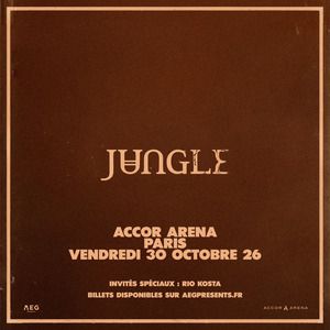 JUNGLE – accor arena