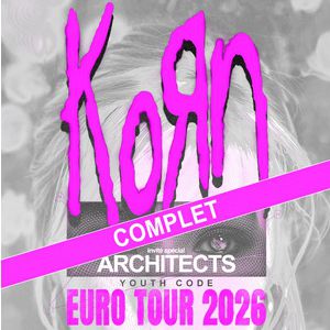 KORN – accor arena