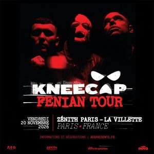 KNEECAP – Zénith de Paris – La Villette