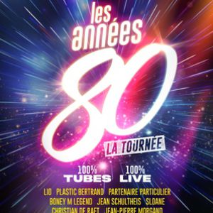 LES ANNEES 80, LA TOURNEE – L&rsquo;Axone