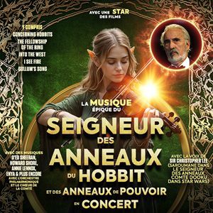 Le Seigneur des Anneaux & le Hobbit – Le Chorus – Hall B