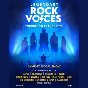 Legendary Rock Voices – Châlons-en-Champagne