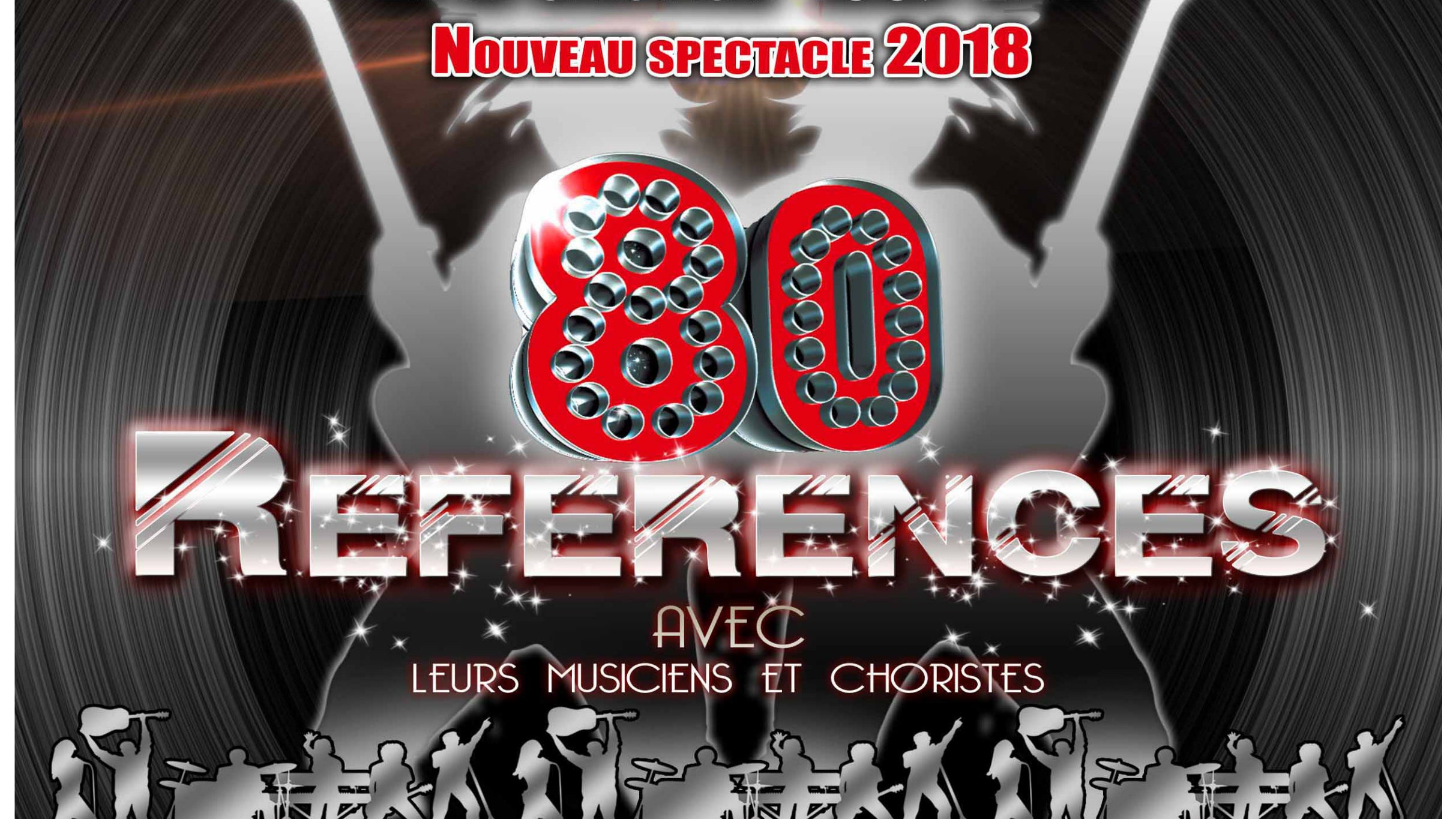 Les Années 80 – La Tournée – Maxéville