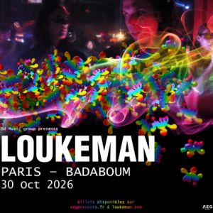 LOUKEMAN – Badaboum