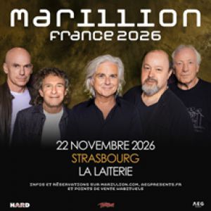 MARILLION – Strasbourg