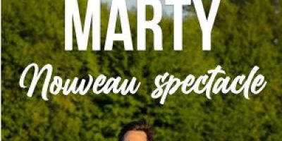 Thomas Marty – Nouveau Spectacle – Tournée – Lyon