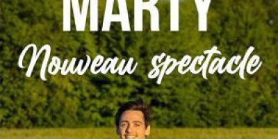 Thomas Marty – Nouveau Spectacle – Tournée – Saint-Coulomb