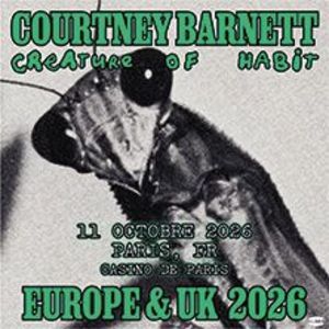 COURTNEY BARNETT – Casino de Paris