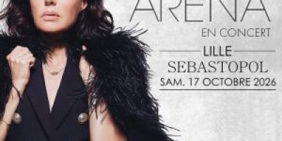 TINA ARENA – Théâtre Sébastopol