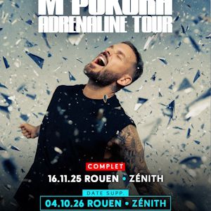 M.Pokora – Adrenaline Tour – Saint-Étienne-du-Rouvray