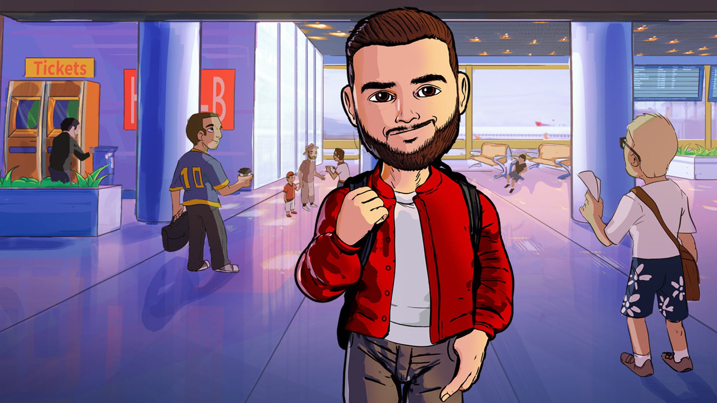 Malik Bentalha – Nouveau Monde – Dôme de Paris, Paris – Paris