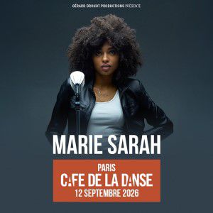 MARIE SARAH – Café de la Danse