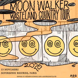 MOON WALKER – SUPERSONIC RECORDS
