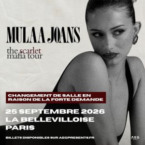 MULAA JOANS – La Bellevilloise