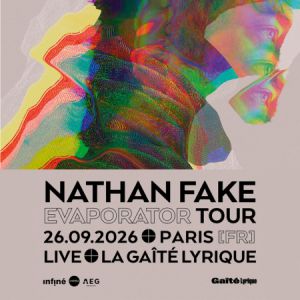 Nathan Fake AV Live – Paris