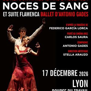 Noces de Sang – Un ballet d&rsquo;Antonio Gades & Carlos Saura – Bourse du Travail – Lyon – Lyon