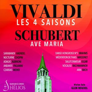 Les 4 Saisons de Vivaldi, Ave Maria et Célèbres Adagios – Eglise Saint-Germain-des-Prés