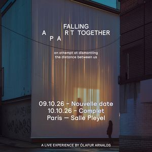 OLAFUR ARNALDS – SALLE PLEYEL