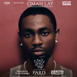 OMAH LAY – Zénith de Paris – La Villette