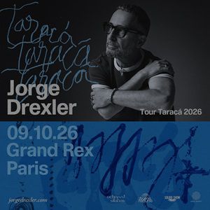 JORGE DREXLER – GRAND REX