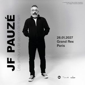 Jean-François Pauzé – Les Amours de Seconde Main – Paris
