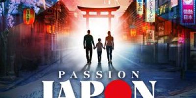 PASSION JAPON – BILLET DATÉ – ENTRÉE – La Villette – Espace Chapiteaux