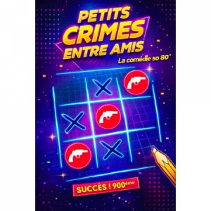 Petits crimes entre amis – 31 déc. 2026 à Mauves-sur-Loire