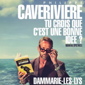 PHILIPPE CAVERIVIERE – Espace Pierre Bachelet – La Cartonnerie