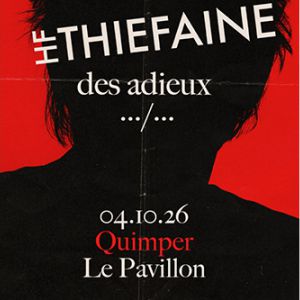 HUBERT-FÉLIX THIÉFAINE – Quimper