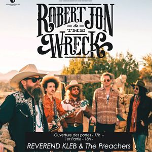 Robert Jon & The Wreck   – Lille