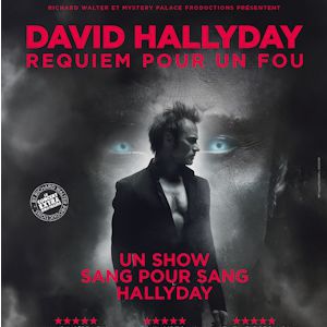 David Hallyday – Requiem pour un Fou – Tournée – Laval
