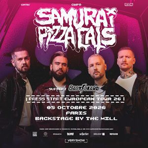 SAMURAI PIZZA CATS – O&rsquo;Sullivans Backstage by the Mill