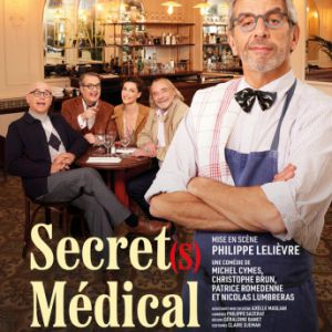 Secret(s) Médical – Une comédie avec Michel Cymes – Tournée – Tours