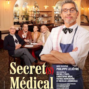Secret(s) Médical – Une comédie avec Michel Cymes – Tournée – Margny-lès-Compiègne
