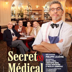 Secret(s) Médical – Une comédie avec Michel Cymes – Tournée – Laval