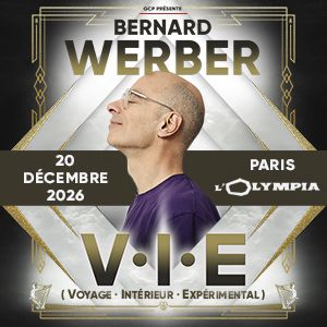 Bernard Werber – Voyage Intérieur Expérimental – Tournée – Dole