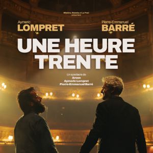 Pierre-Emmanuel Barré et Aymeric Lompret – GRENOBLE
