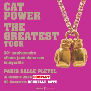 CAT POWER – SALLE PLEYEL