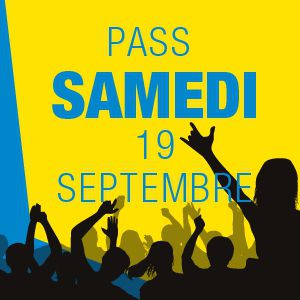 Stars&rsquo;Terre Festi&rsquo;Salon – Pass samedi – VALD&rsquo;YERRE