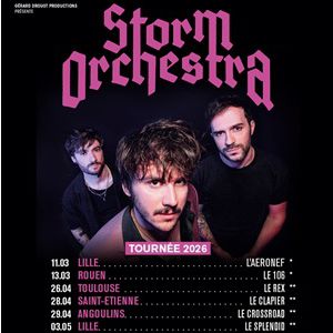 STORM ORCHESTRA – Nantes