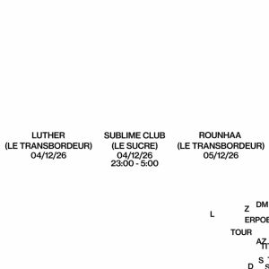SUBLIME TOUR : LUTHER – Lyon