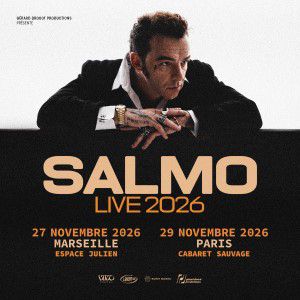 SALMO – Cabaret Sauvage