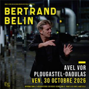 BERTRAND BELIN – « WATT » + 1 ere partie – Plougastel Daoulas