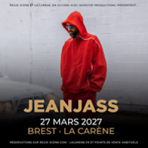 JEANJASS SOLO TOUR + 1 ere partie – Brest