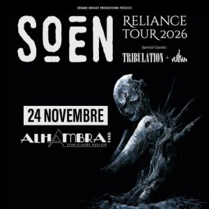 SOEN – Alhambra – Théâtre Music-Hall
