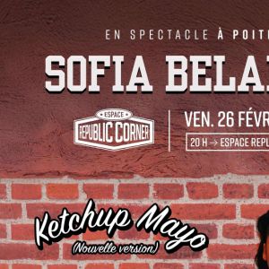 SOFIA BELABBES – Republic Corner